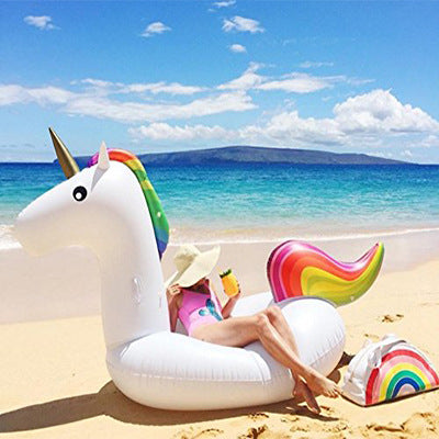 Damen aufblasbares Einhorn-Schwimmspielzeug Brehn