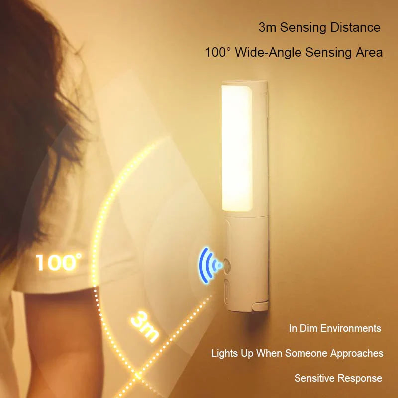 Brehn | Smart LED Nachtlicht mit Bewegungsmelder - Lumos