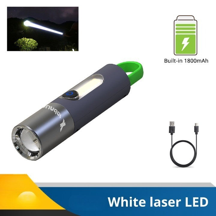 Zoom Ultra-Hell Taschen-LED-Outdoor-Taschenlampe | Brehn