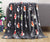 Brehn | Weihnachts-Elch Schneemann Santa Claus Druck Decke Winter Beidseitige Flanell Decke