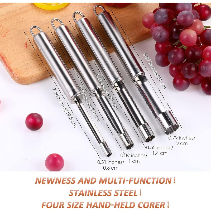 Brehn | Edelstahl Obstkerner Set