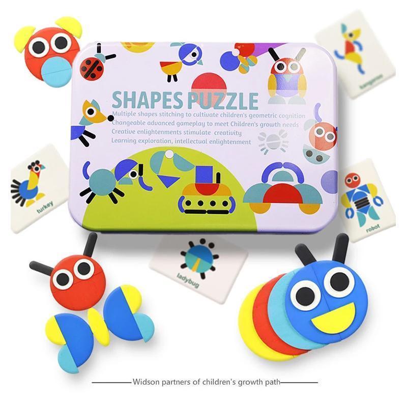 Bildungs-Puzzle-Spielzeug | Brehn