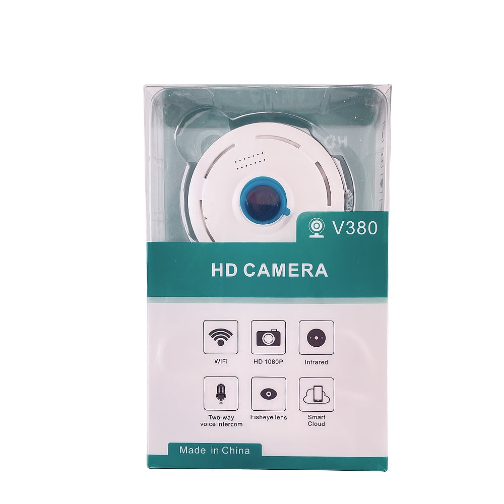 360 ° Indoor-WLAN-Kamera | Brehn