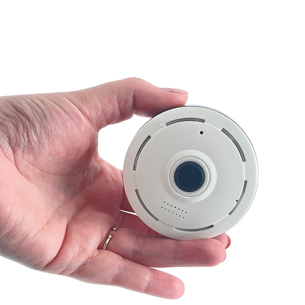360 ° Indoor-WLAN-Kamera | Brehn