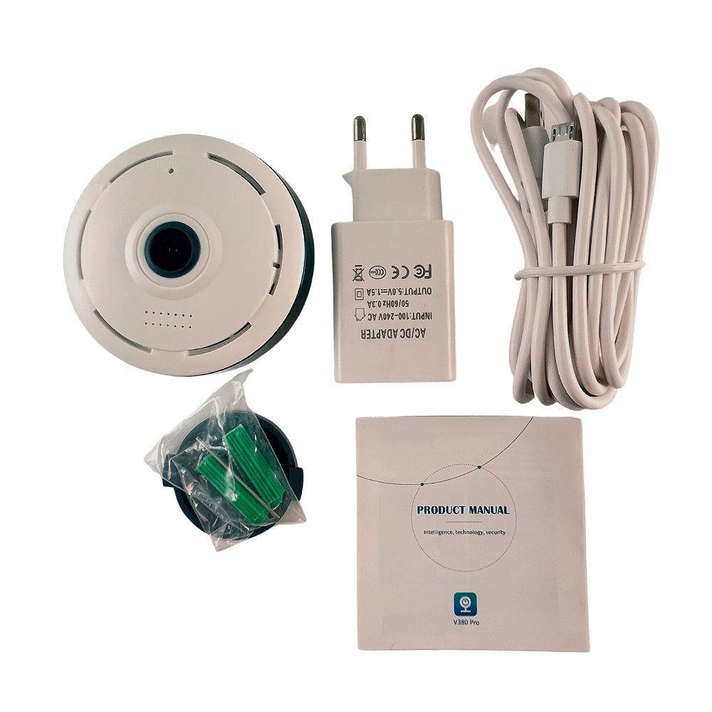 360 ° Indoor-WLAN-Kamera | Brehn