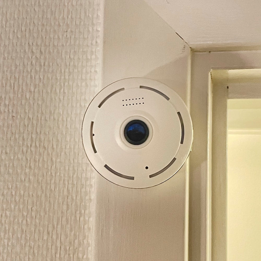360 ° Indoor-WLAN-Kamera | Brehn