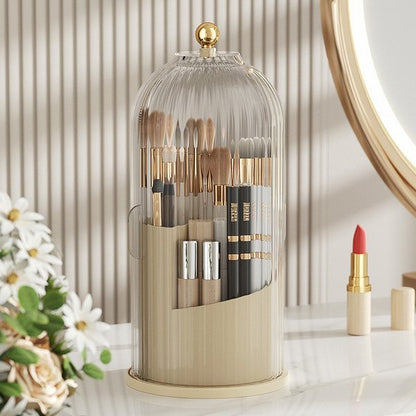 Brehn | SpinGlam - 360° Organizer - Drehbar - Praktisch - Stylisch - Für deine Make-up-Pinsel