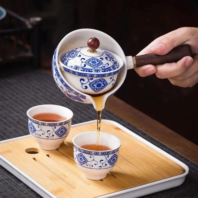 Brehn | Gongfu-Teeset aus Porzellan - Zeitlose Eleganz, perfekter Tee