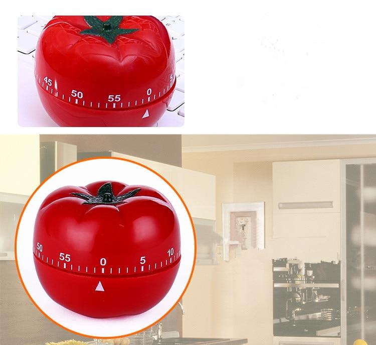 360 Grad Tomatenförmiger Mechanischer Timer | Brehn