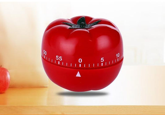 360 Grad Tomatenförmiger Mechanischer Timer | Brehn