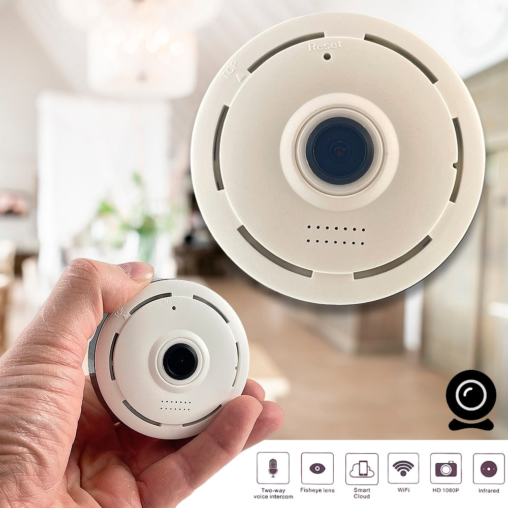 360 ° Indoor-WLAN-Kamera | Brehn