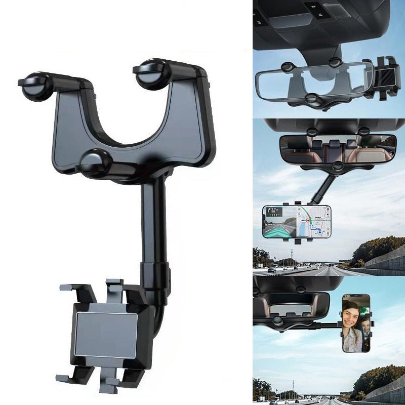 Brehn | Pro Max 360° Rückspiegel Telefonhalter