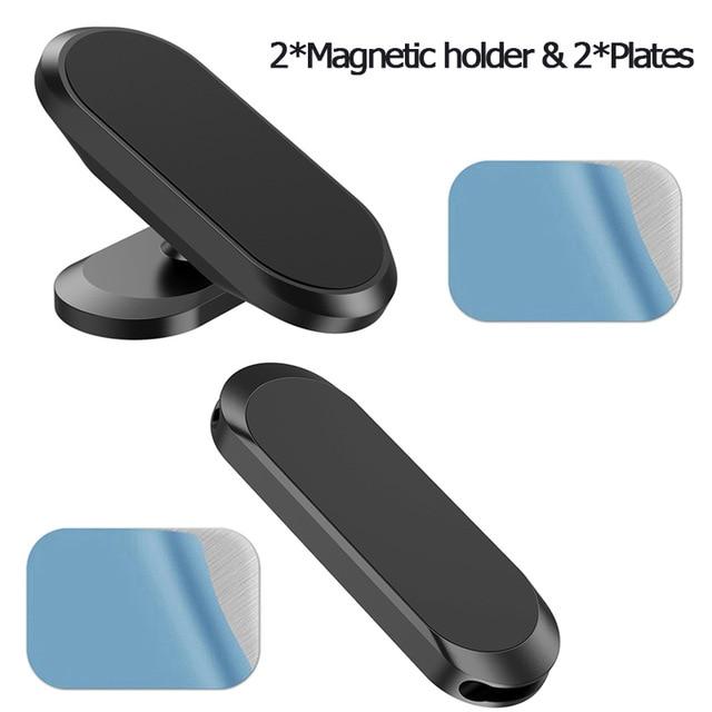 360° drehbarer kompakter Auto-Handyhalter (magnetisch) | Brehn
