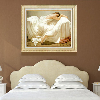 Elegante Gerahmte Kunstdruck