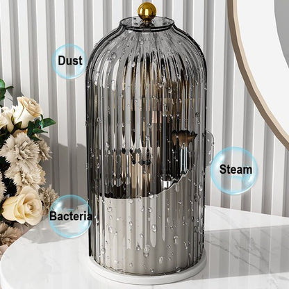 Brehn | SpinGlam - 360° Organizer - Drehbar - Praktisch - Stylisch - Für deine Make-up-Pinsel