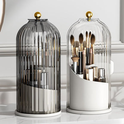 Brehn | SpinGlam - 360° Organizer - Drehbar - Praktisch - Stylisch - Für deine Make-up-Pinsel