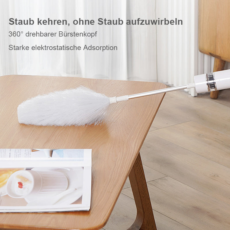 Brehn | 360° drehbarer elektrischer Staubwedel