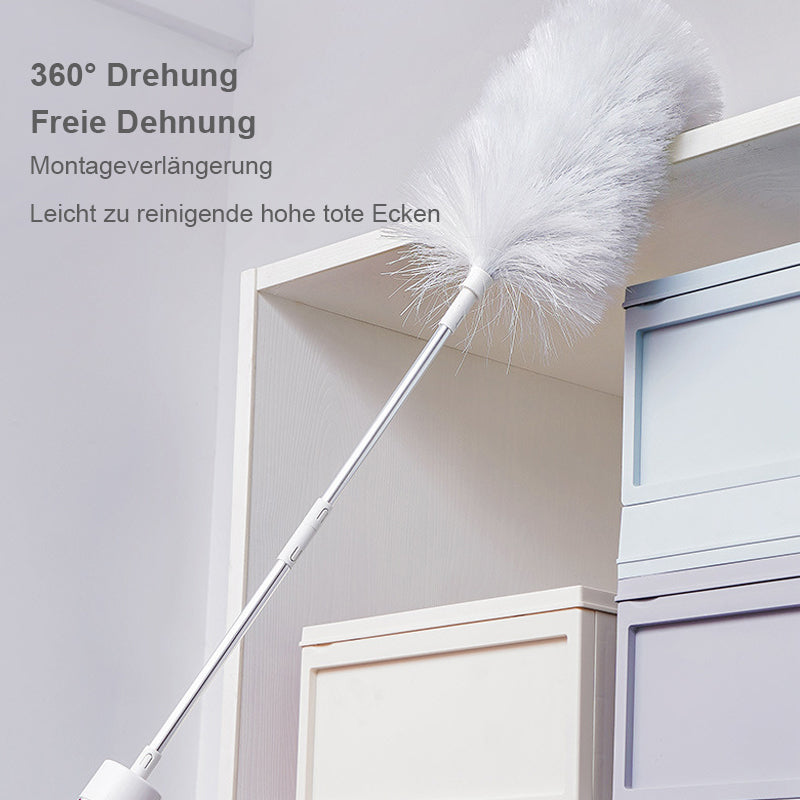 Brehn | 360° drehbarer elektrischer Staubwedel