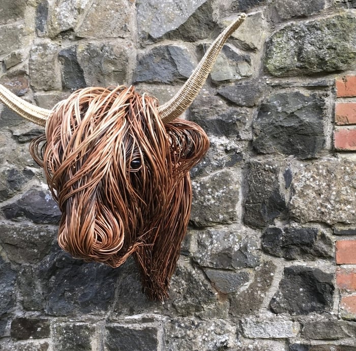 Brehn | Kuh Stock Skulptur – Bowie