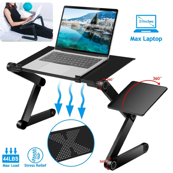 360° ergonomischer Laptopständer - FlexStand