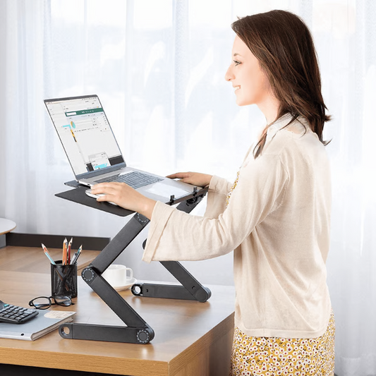 360° ergonomischer Laptopständer - FlexStand