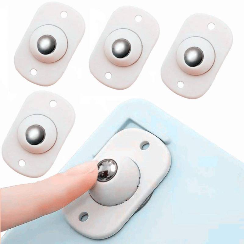 360º drehbare Universalräder
