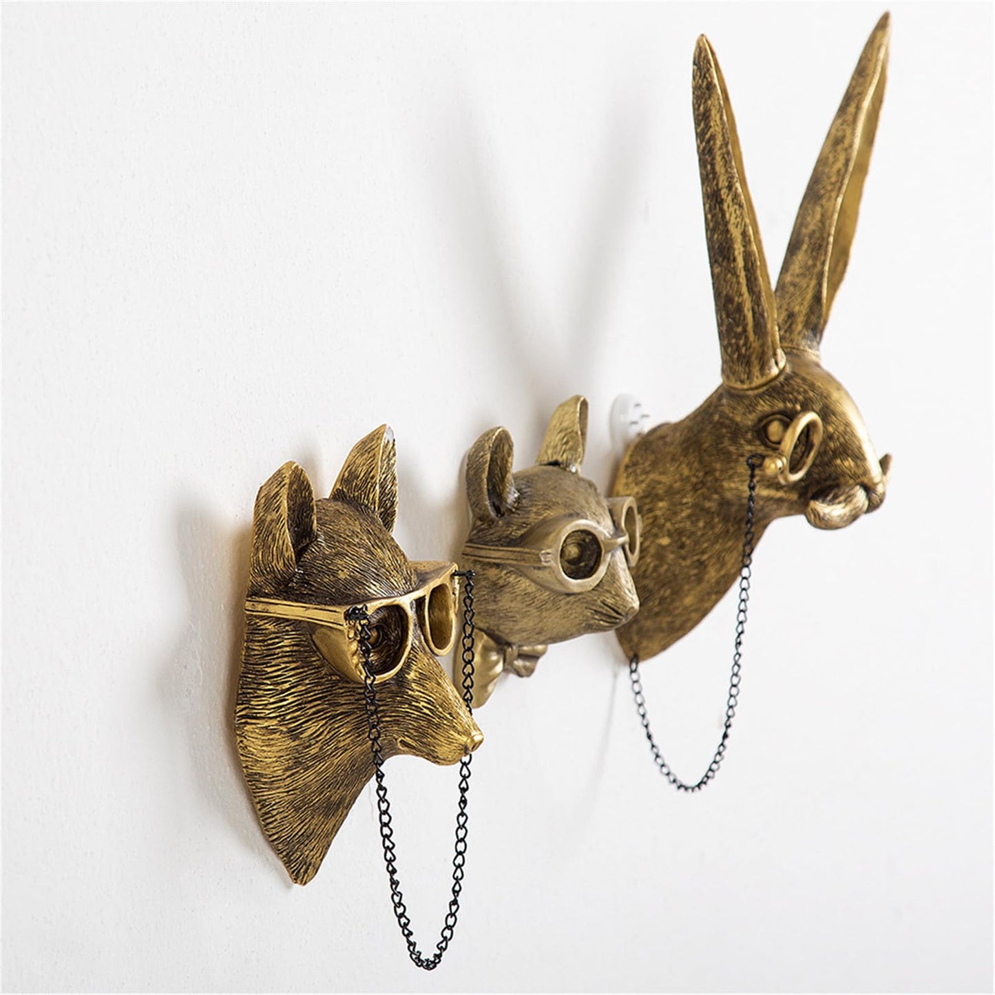 Brehn | Elegante Tierkopf-Wandskulpturen
