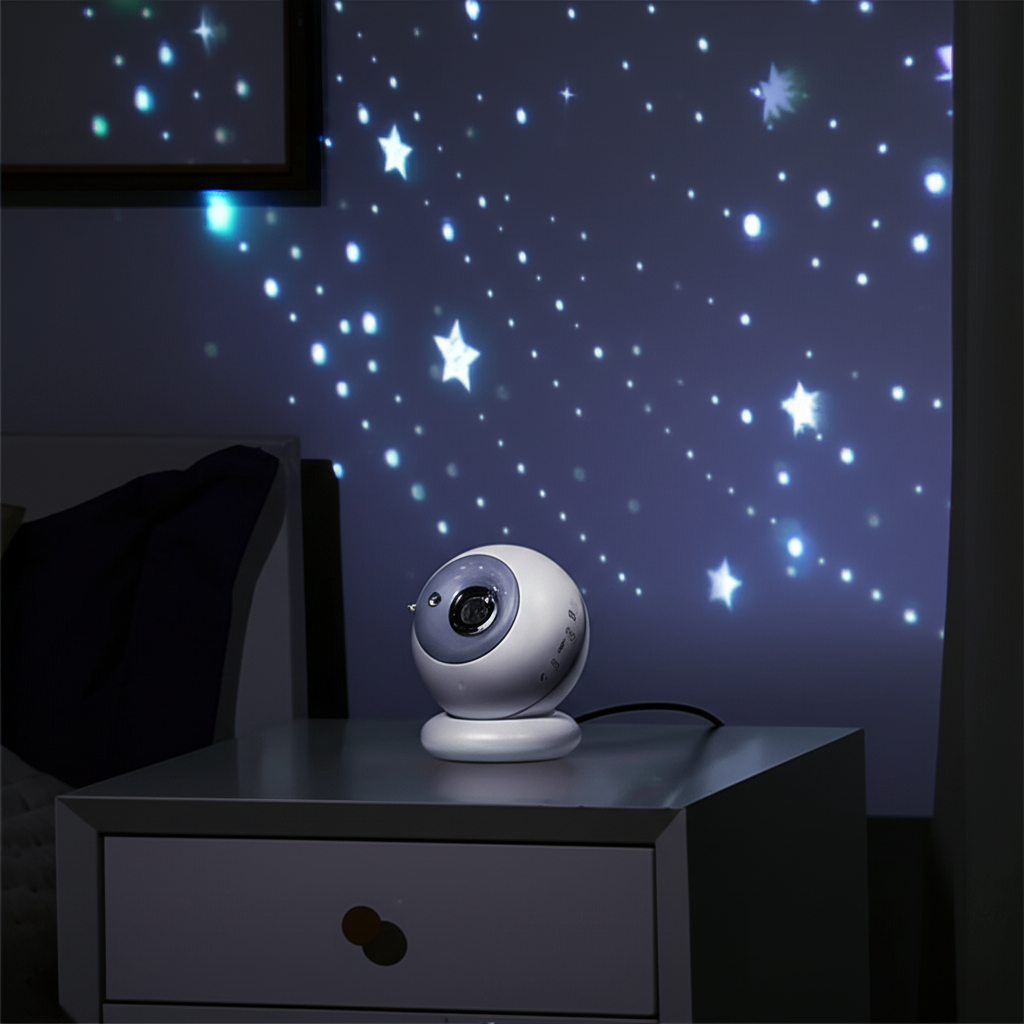 Brehn | Fantasy Sky Rotating Night Light Projector