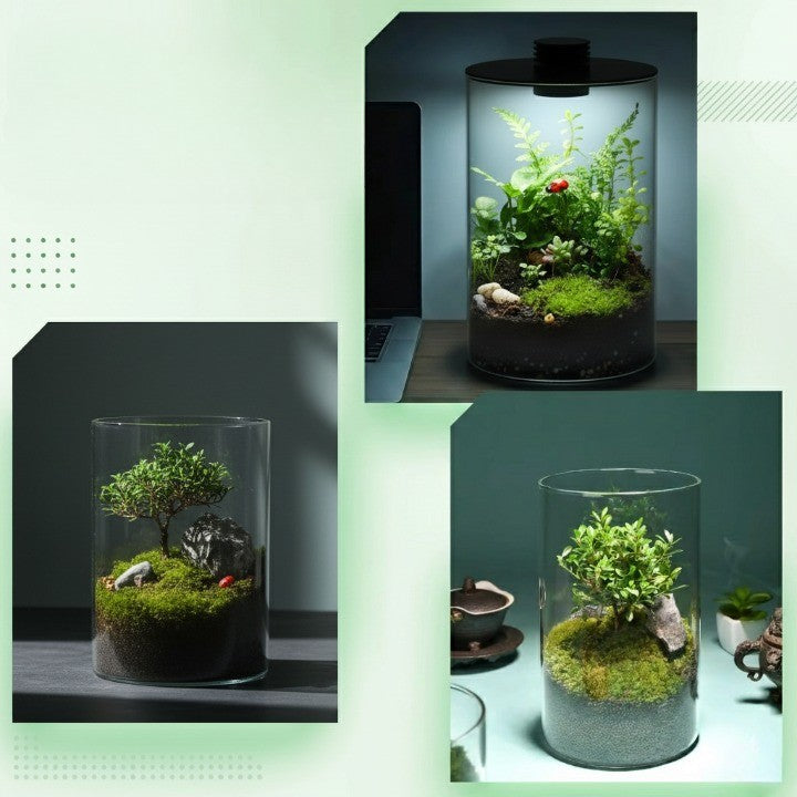 Brehn | Mini Forest Maker Terrarium Dekovase