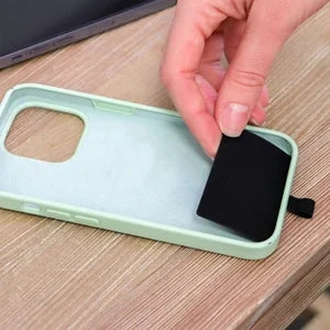 Brehn | Handyband mit Reißverschlusstasche