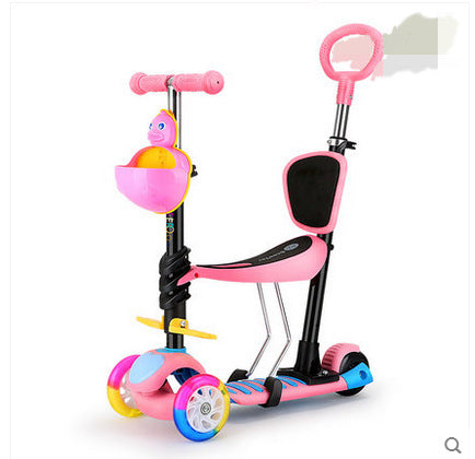 Multi-Funktionale Ride-On Scooter Brehn