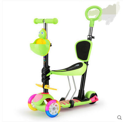 Multi-Funktionale Ride-On Scooter Brehn