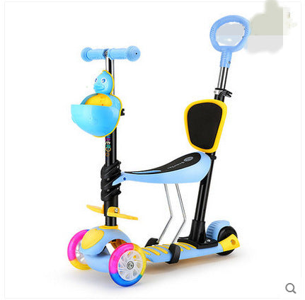 Multi-Funktionale Ride-On Scooter Brehn