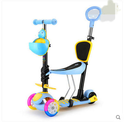 Multi-Funktionale Ride-On Scooter Brehn