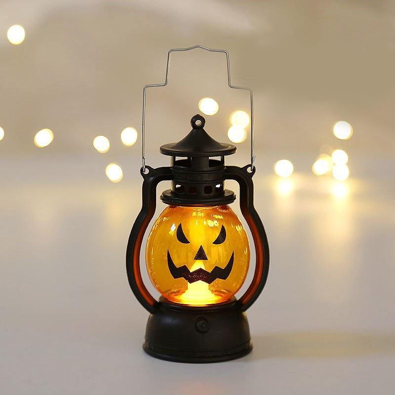 Mini Halloween gruselige Kürbis Hängelampe | Brehn