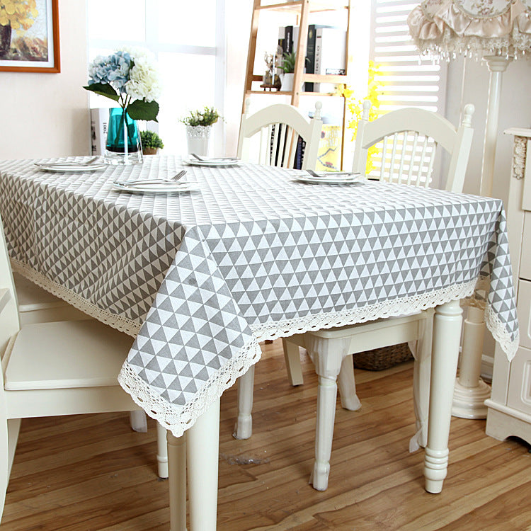 Geometrisches Design Tischdecke