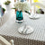 Geometrisches Design Tischdecke