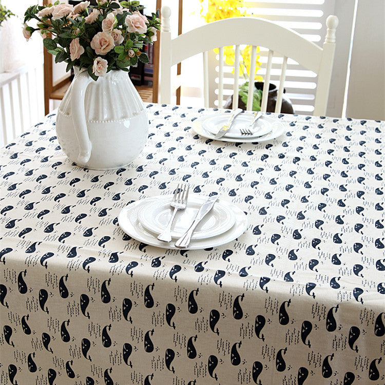 Wal-Print Tischdecke