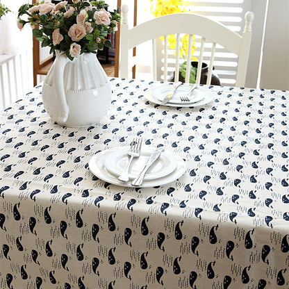 Wal-Print Tischdecke