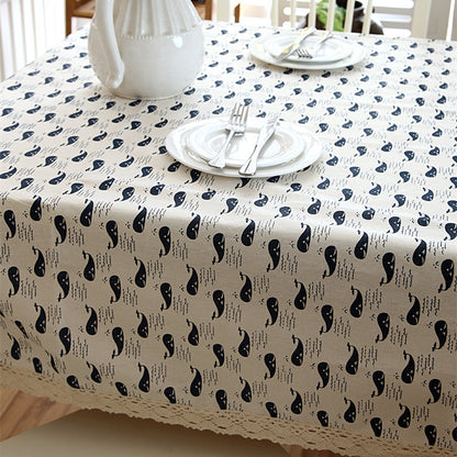Wal-Print Tischdecke