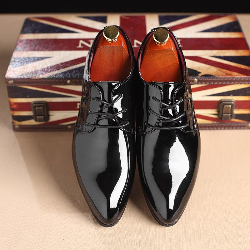 Brehn | Herren Lederschuhe Herren Business Casual Abendschuhe