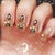 Glitzernde Nagelkunst Brehn
