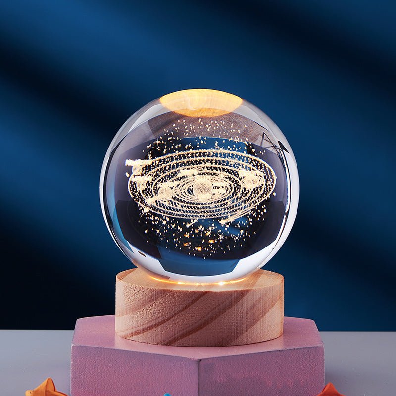 Beleuchten Sie Ihren Raum - Einzigartiges 3D-Design - Magische Atmosphäre | Brehn