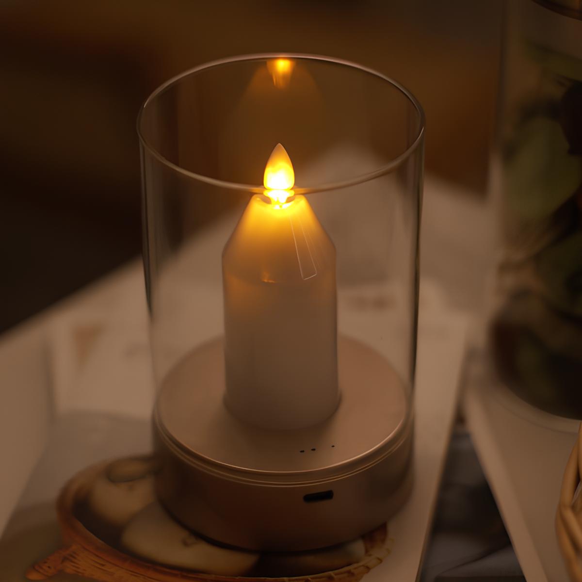 Drahtlose LED Kerzenlampe - LumiCandle | Brehn