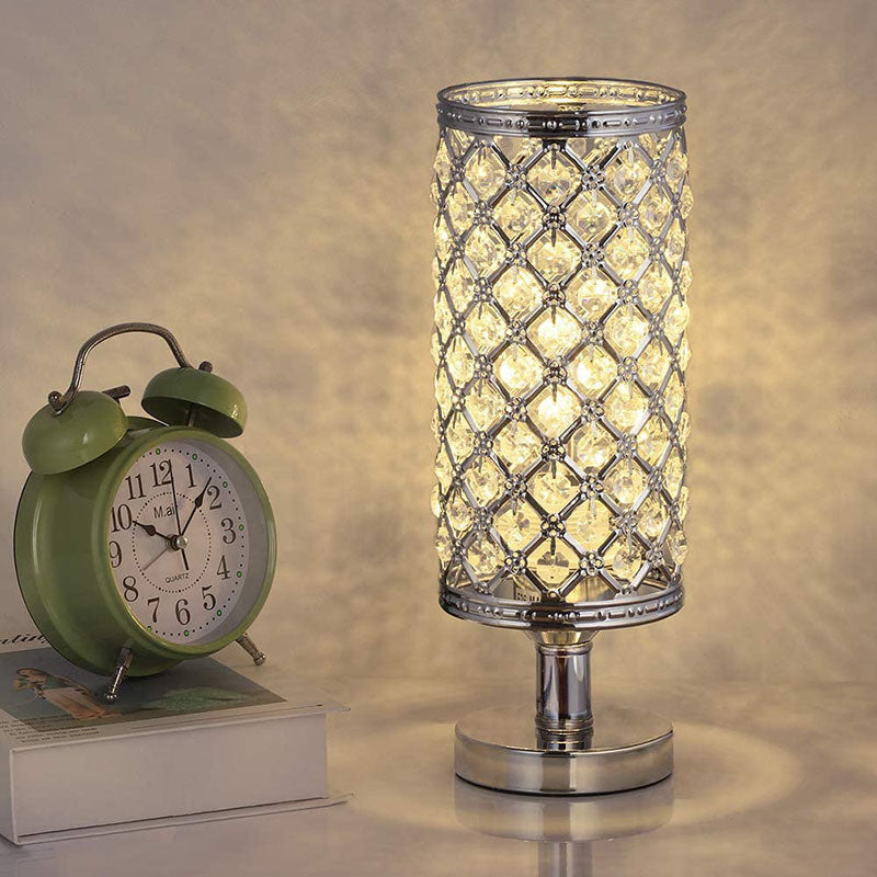 Moderne Kristall Tischlampe | Brehn