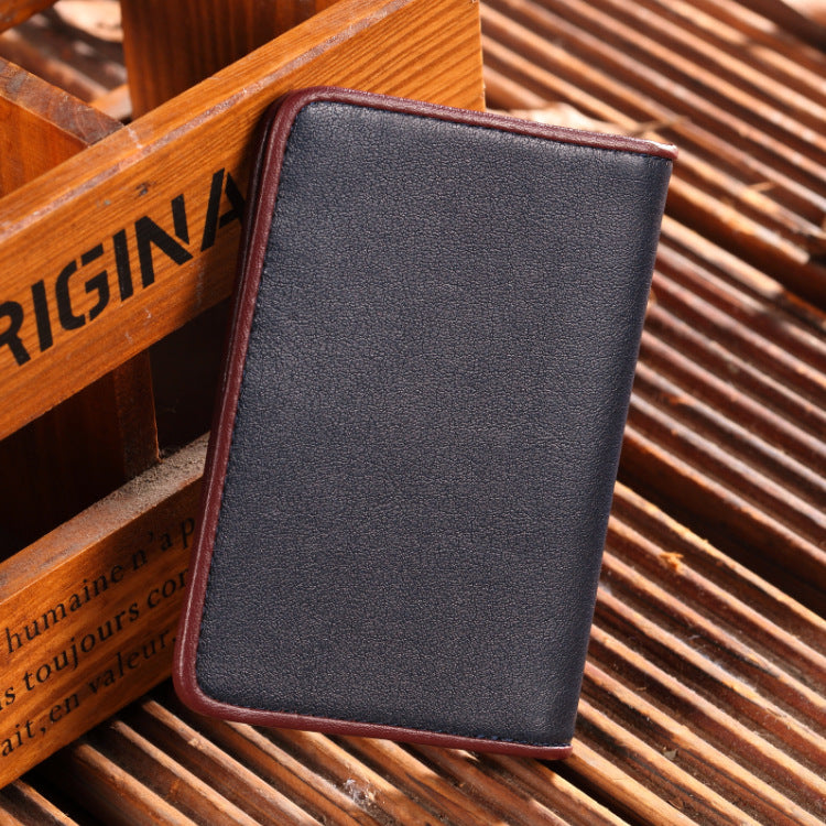 Premium Leder Reisewallet Brehn