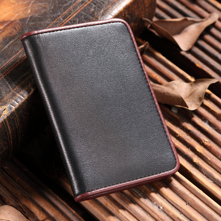 Premium Leder Reisewallet Brehn