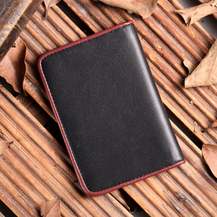 Premium Leder Reisewallet Brehn