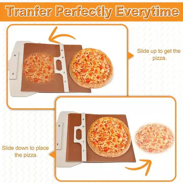 Gleitender Pizzaschieber – Pizza einfach umsetzen und servieren