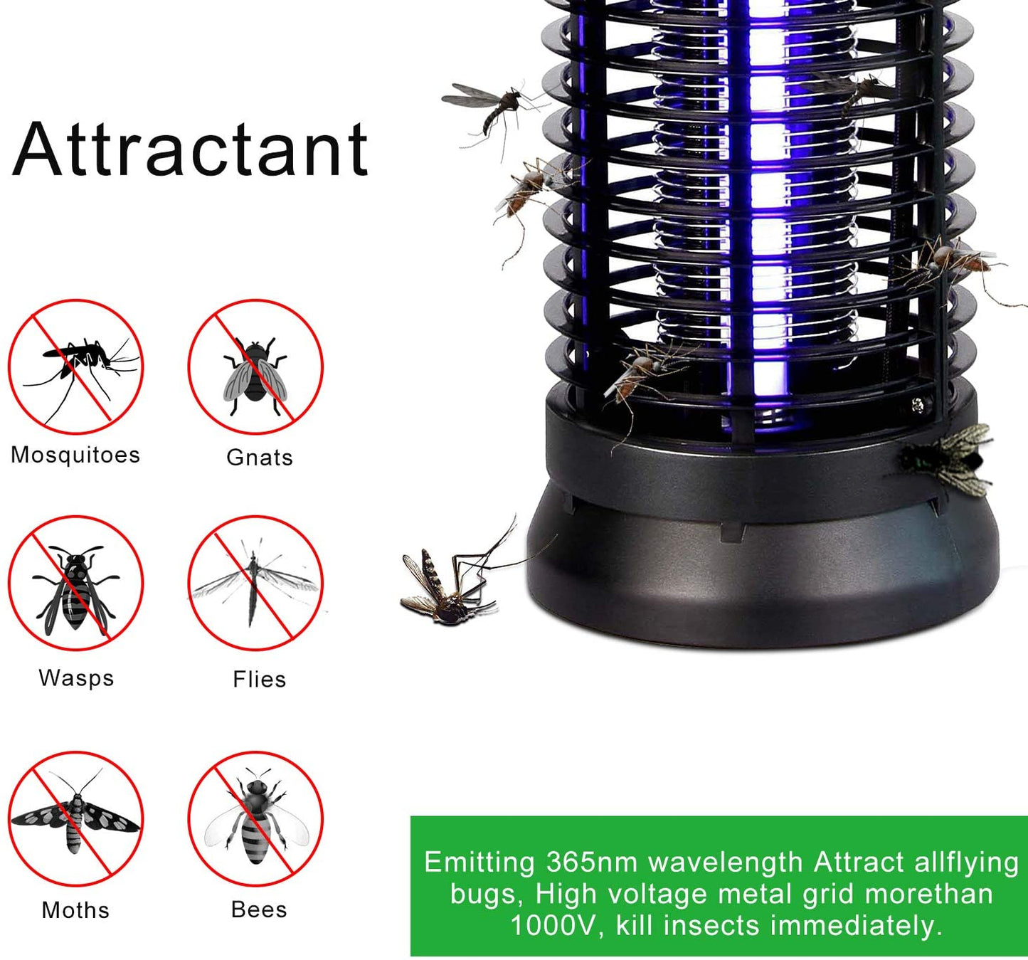 Insektenvernichter, Elektrischer Moskito-Killer | Brehn